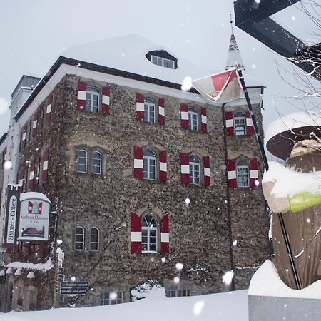 Hotel Sachsenklemme Фортецца Экстерьер фото