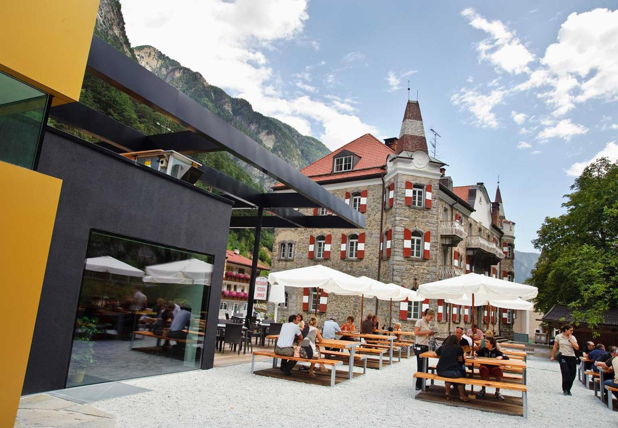 Hotel Sachsenklemme Фортецца Экстерьер фото