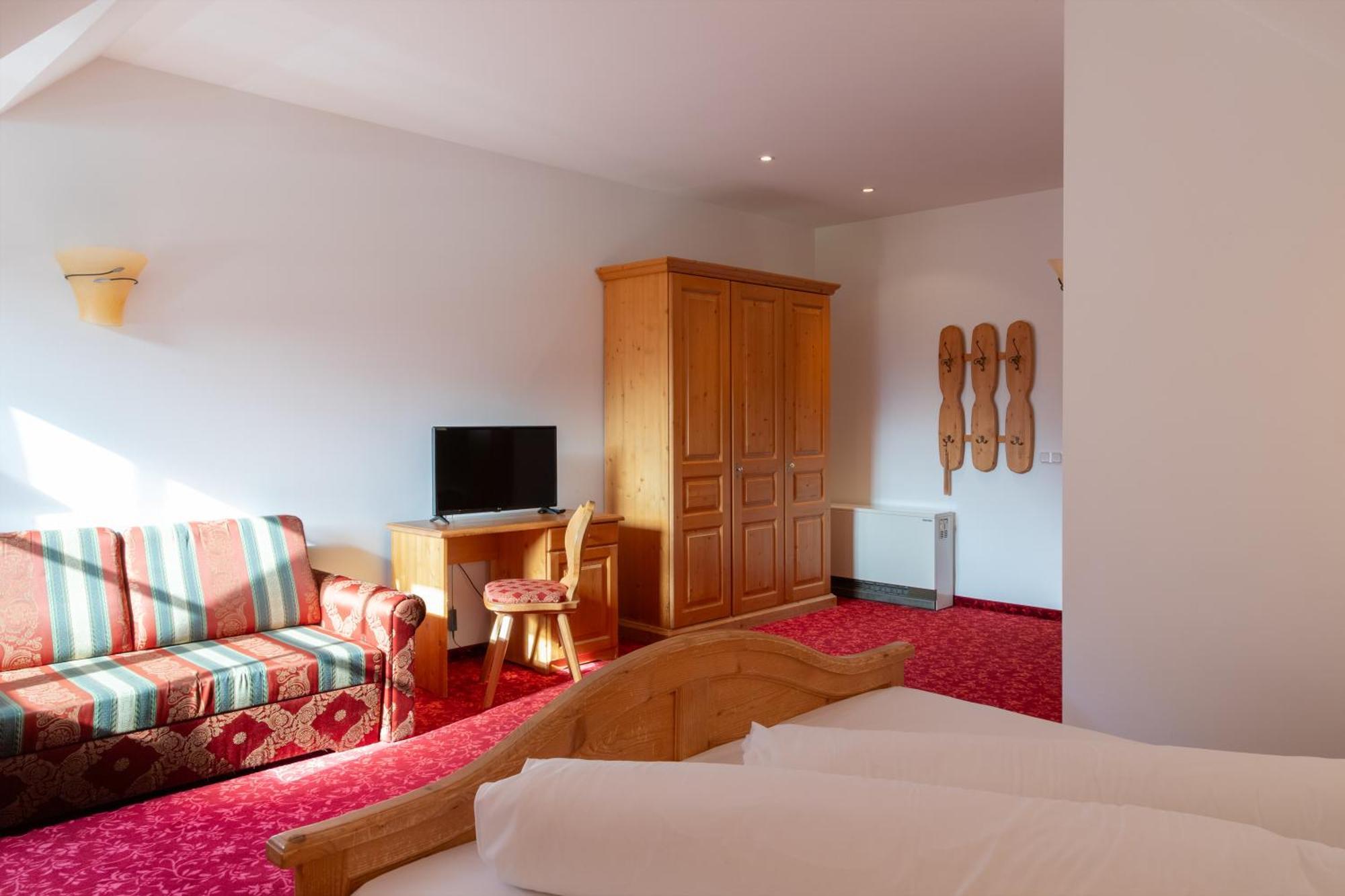 Hotel Sachsenklemme Фортецца Экстерьер фото