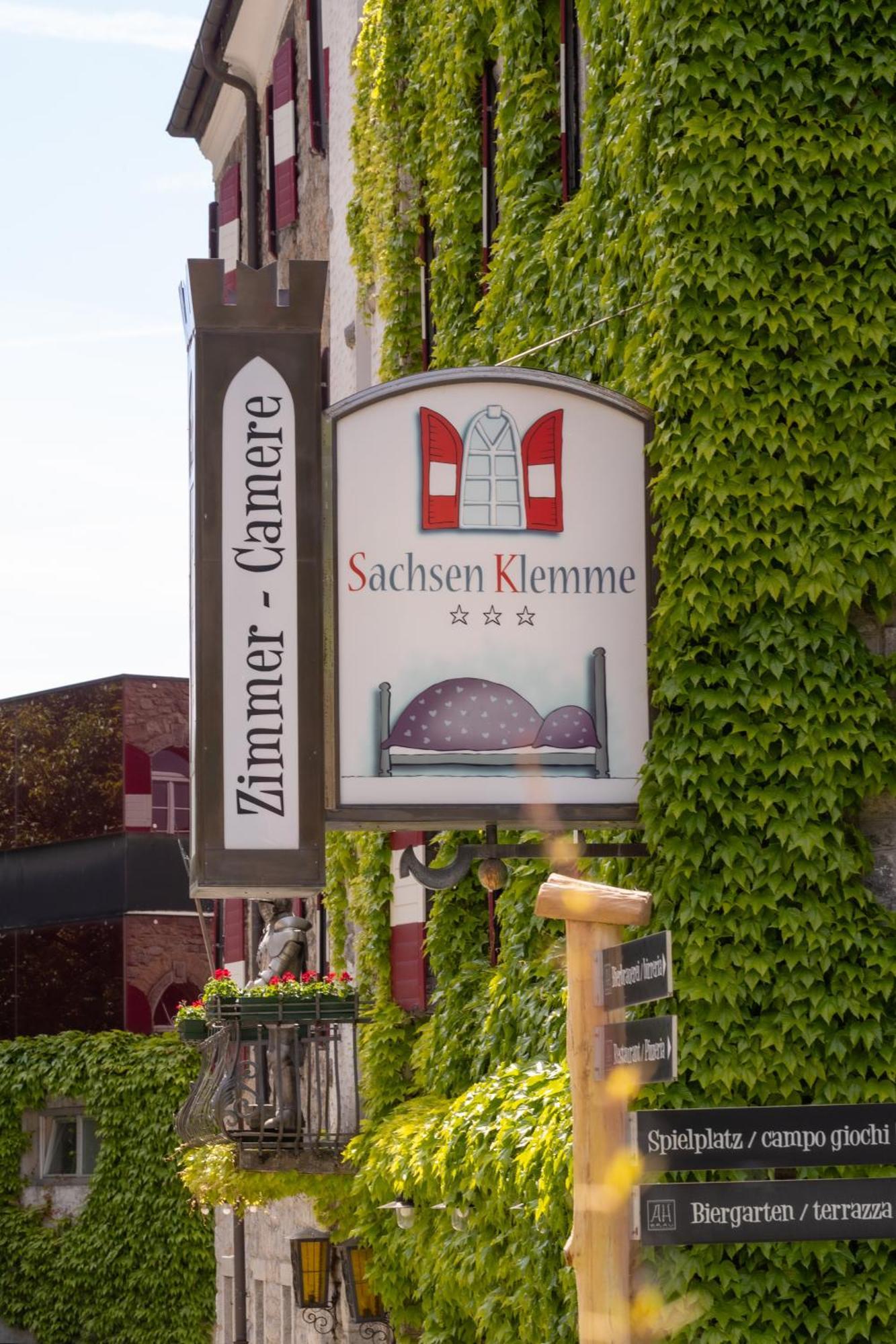 Hotel Sachsenklemme Фортецца Экстерьер фото