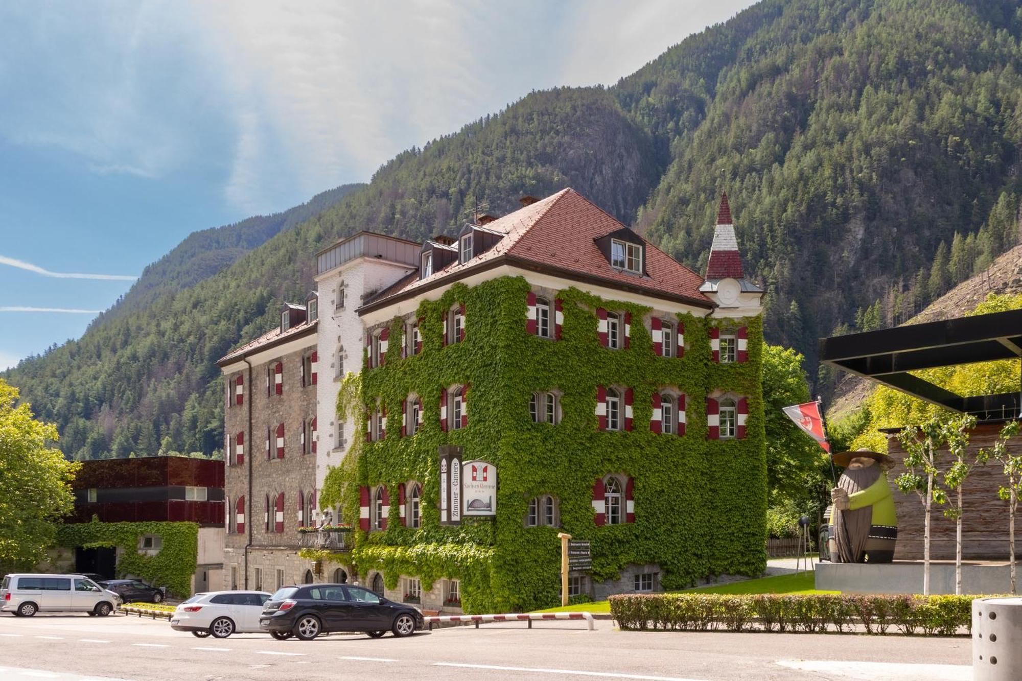 Hotel Sachsenklemme Фортецца Экстерьер фото