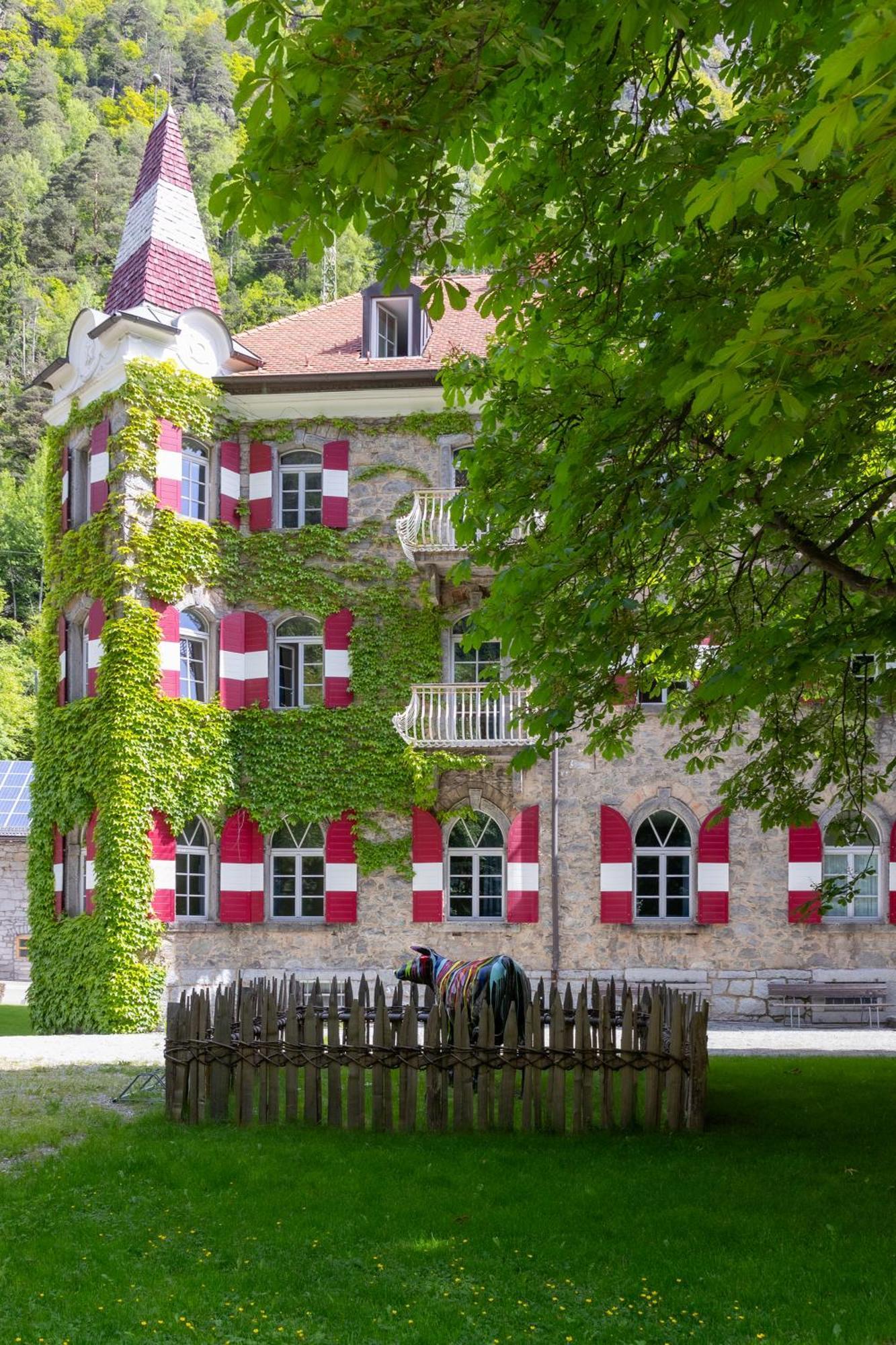 Hotel Sachsenklemme Фортецца Экстерьер фото