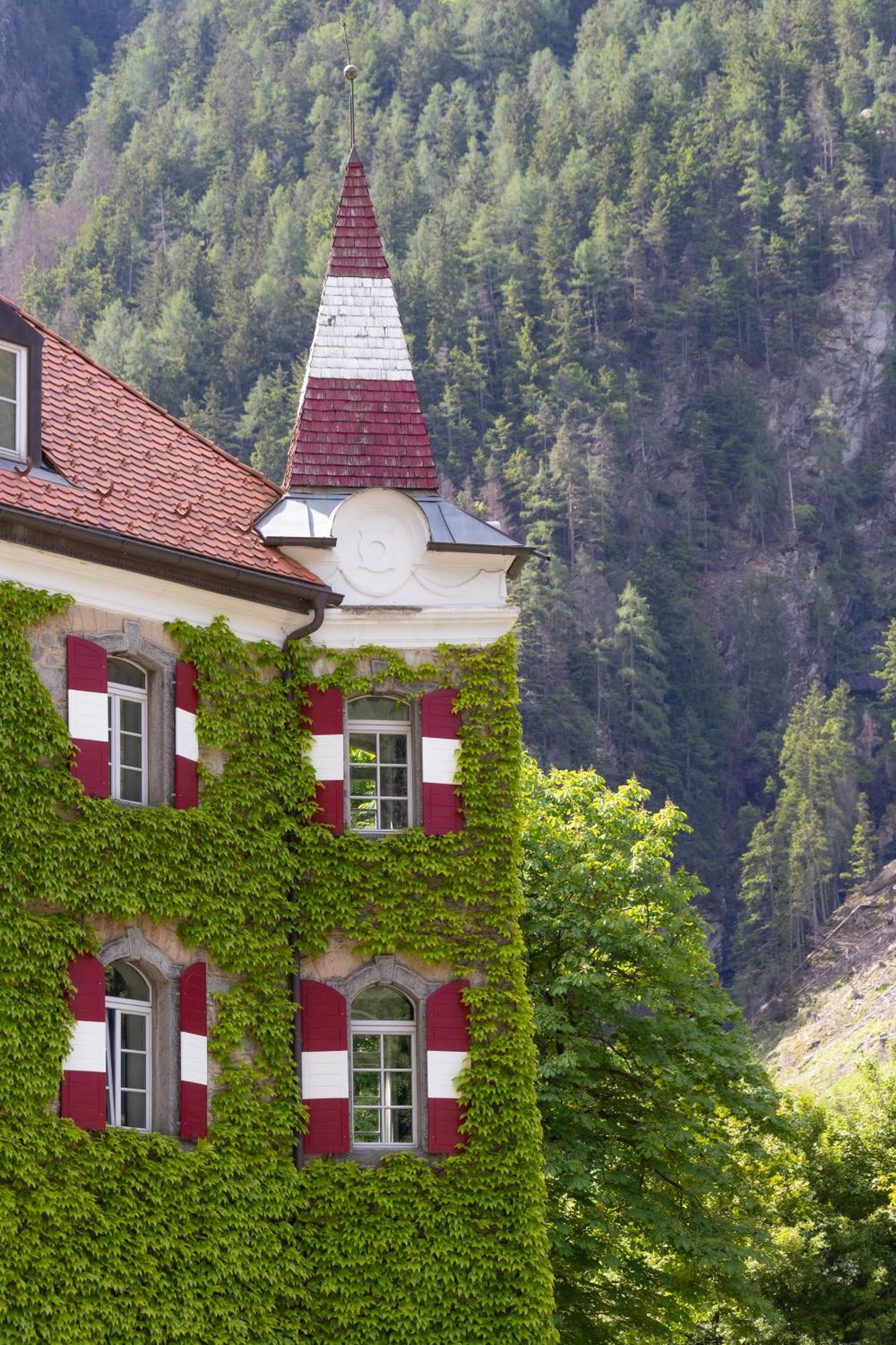 Hotel Sachsenklemme Фортецца Экстерьер фото