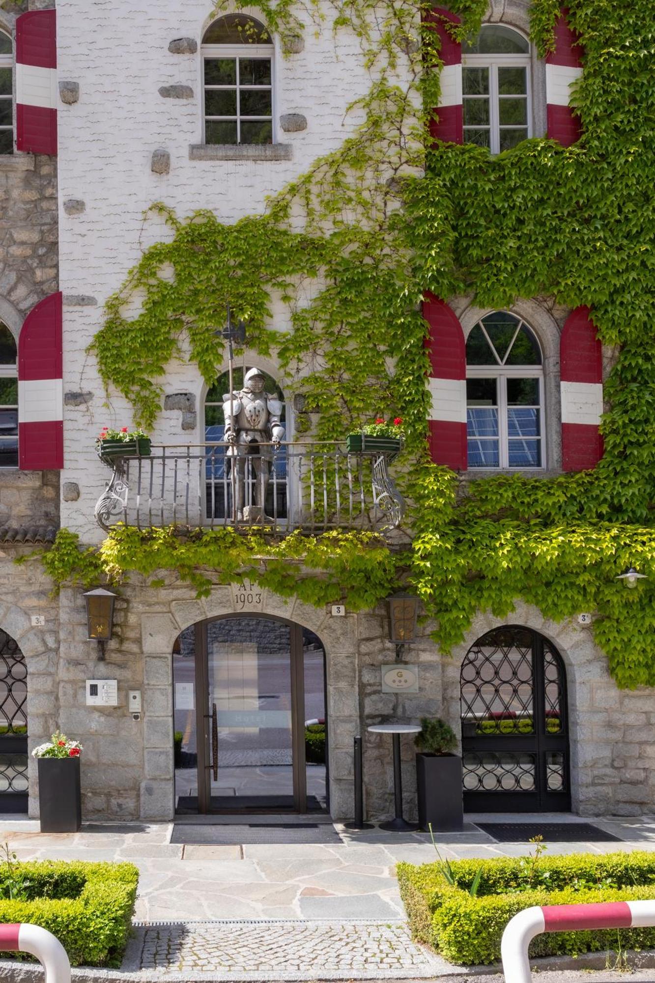 Hotel Sachsenklemme Фортецца Экстерьер фото