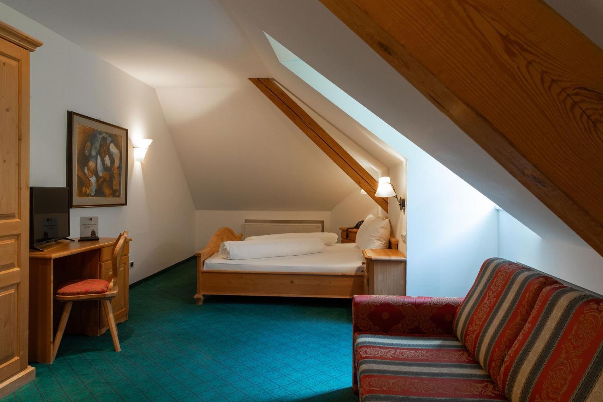 Hotel Sachsenklemme Фортецца Номер фото