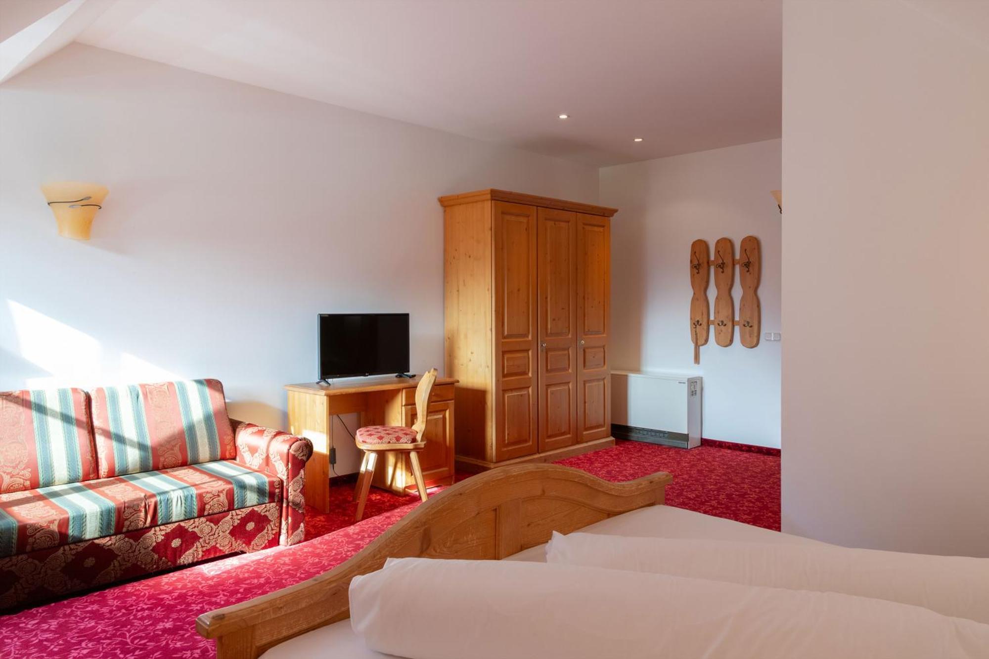 Hotel Sachsenklemme Фортецца Экстерьер фото